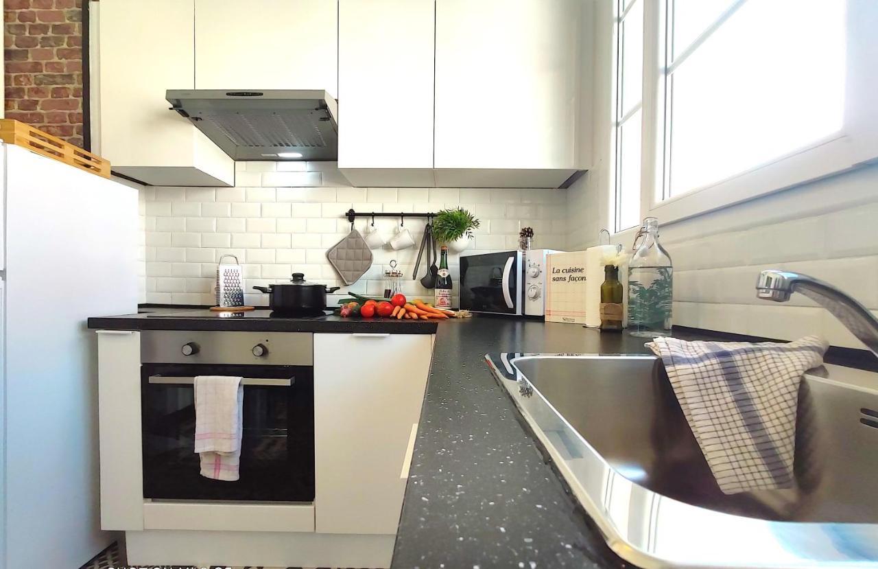 #Lindustriochampetre Free Parking, Bien Situe, Spacieux, Proche Clinique Rouen Exterior photo