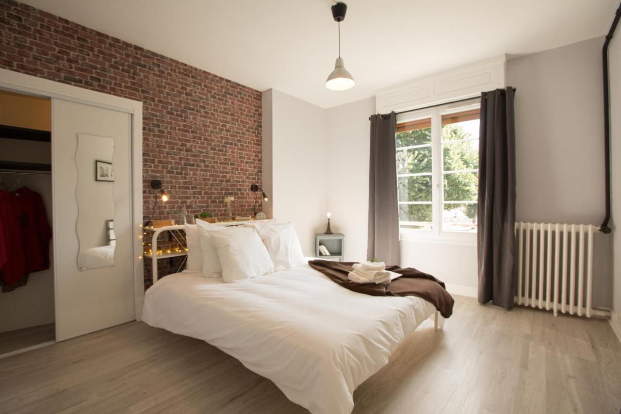 #Lindustriochampetre Free Parking, Bien Situe, Spacieux, Proche Clinique Rouen Exterior photo