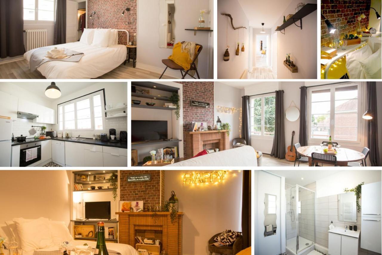 #Lindustriochampetre Free Parking, Bien Situe, Spacieux, Proche Clinique Rouen Exterior photo
