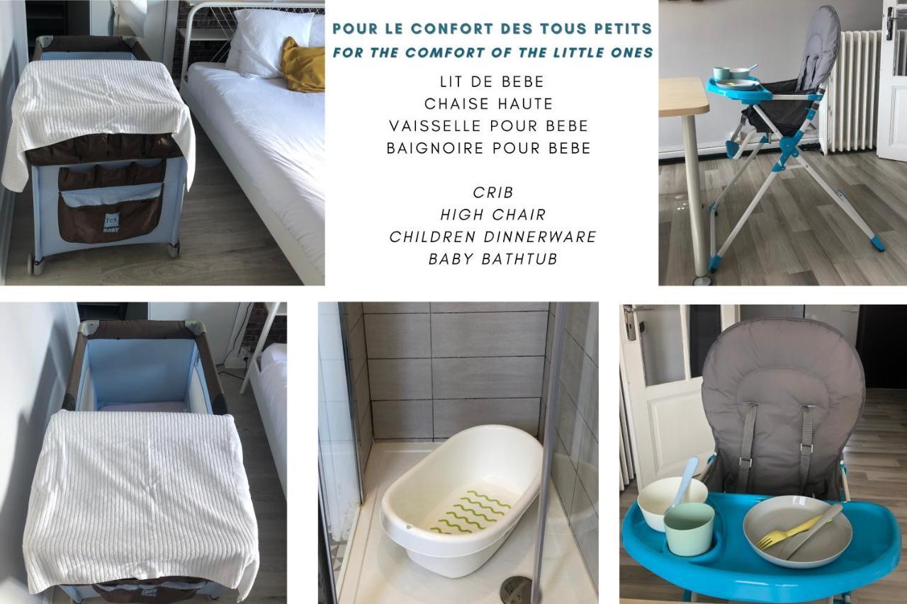 #Lindustriochampetre Free Parking, Bien Situe, Spacieux, Proche Clinique Rouen Exterior photo